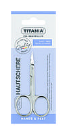 Ножиці для видалення кутикул TITANIA art.1050/1H
