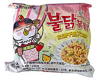 Локшина Samyang Buldak Cream Carbonara Гостра Вершкова 140 г