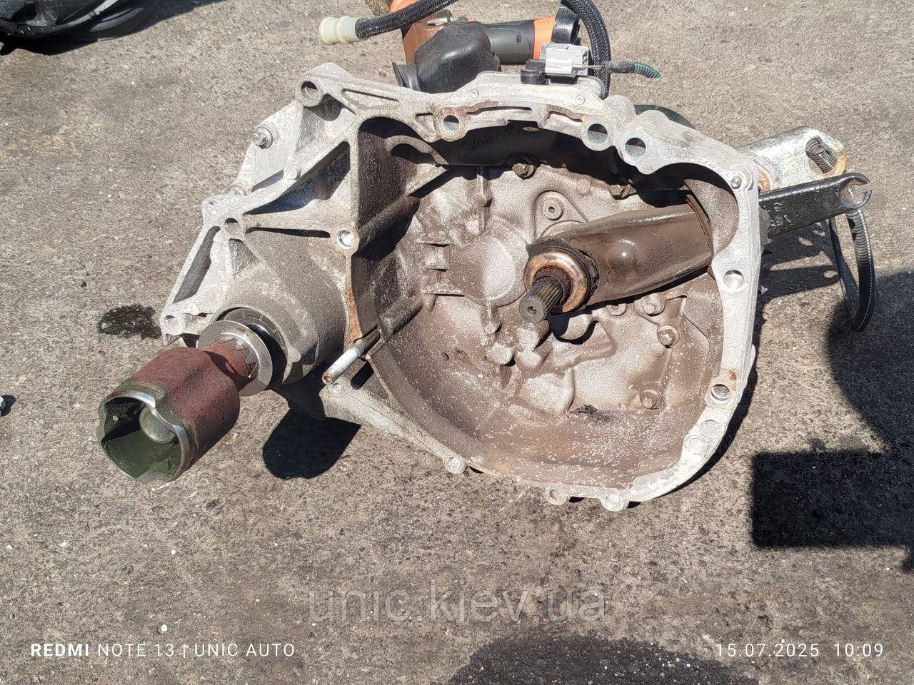 МКПП 5-ти ступ. JH3090 Рено Логан 2 / Сандеро 2 (Renault Logan 2 / Sandero 2) б/в