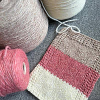 Пряжа пух бебіальпака і мериносу в шнурку Babysoft Fabifil лимонний, 100 грамів