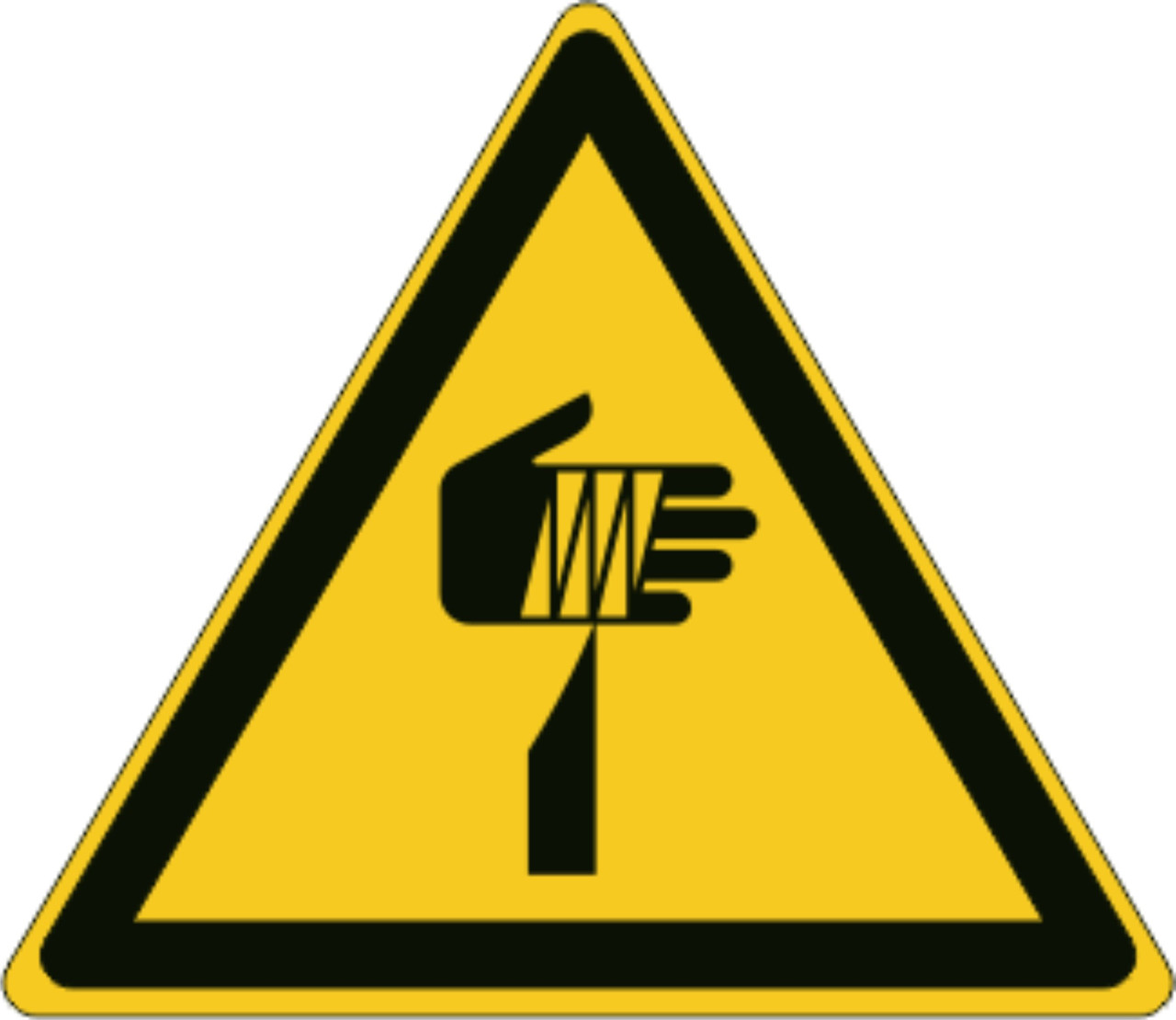 Знак табличка гострий елемент, фото 1