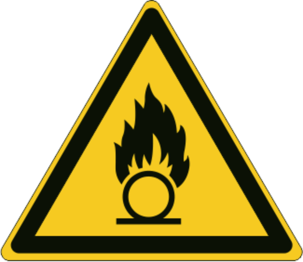 Знак табличка окислювальна речовина, фото 1