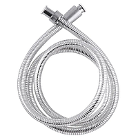 Шланг ZERIX LUMI.F04 (200 см) хром, для душу та поливу, Чехія (ZX0116)