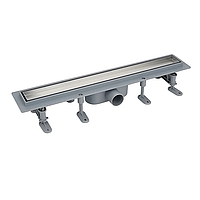 Душовий трап MIXXUS DRAIN-06-60 70x600мм з накладкою з нержавіючої сталі SUS304 (MI6523)