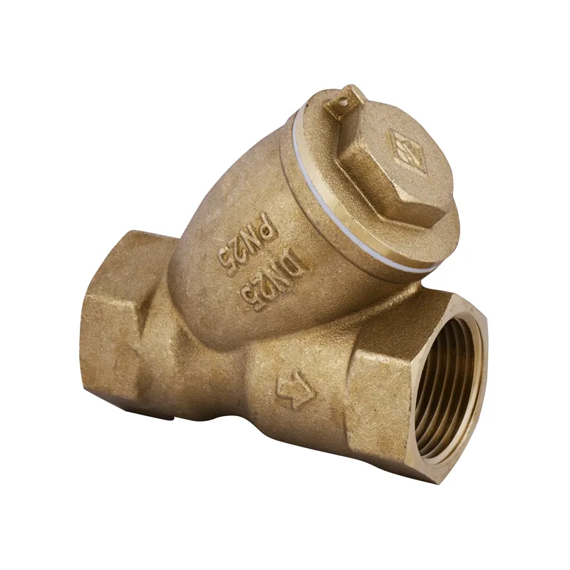 Фільтр грубого очищення 1" NOLF NF.F04B латунний для води з робочим тиском до 25 бар (NF2981)