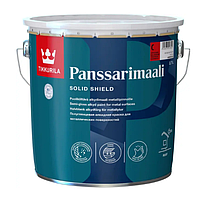 Алкідна фарба емаль для металевих дахів та оцинковки Tikkurila Panssarimaali база С 2.7 л