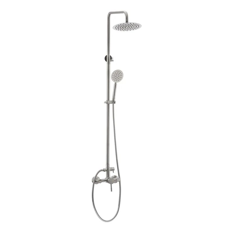 Душова колонка MIXXUS SAS-003-J з нержавіючої сталі, 2 режими, 125 см (SS0041)
