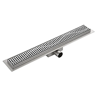 Душовий трап KOER FD35 з нержавіючої сталі SUS304 800мм, комбінований 40мм (KR3280)