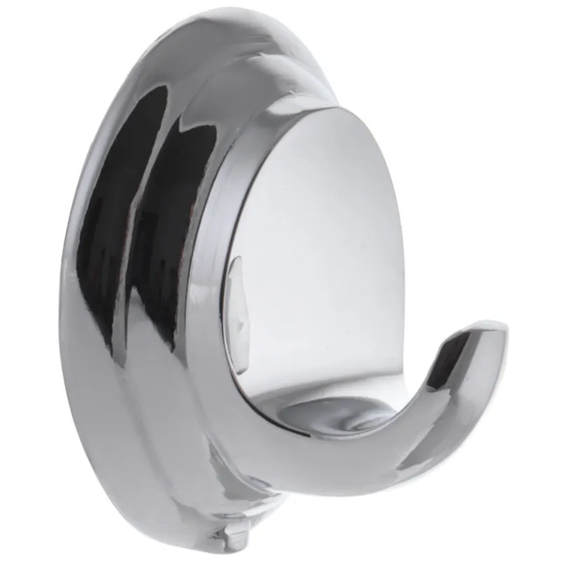 Гачок HAIBA HB1505-1 (HB0450) метал, хром, 40 шт, для штор і меблів (HB0450)