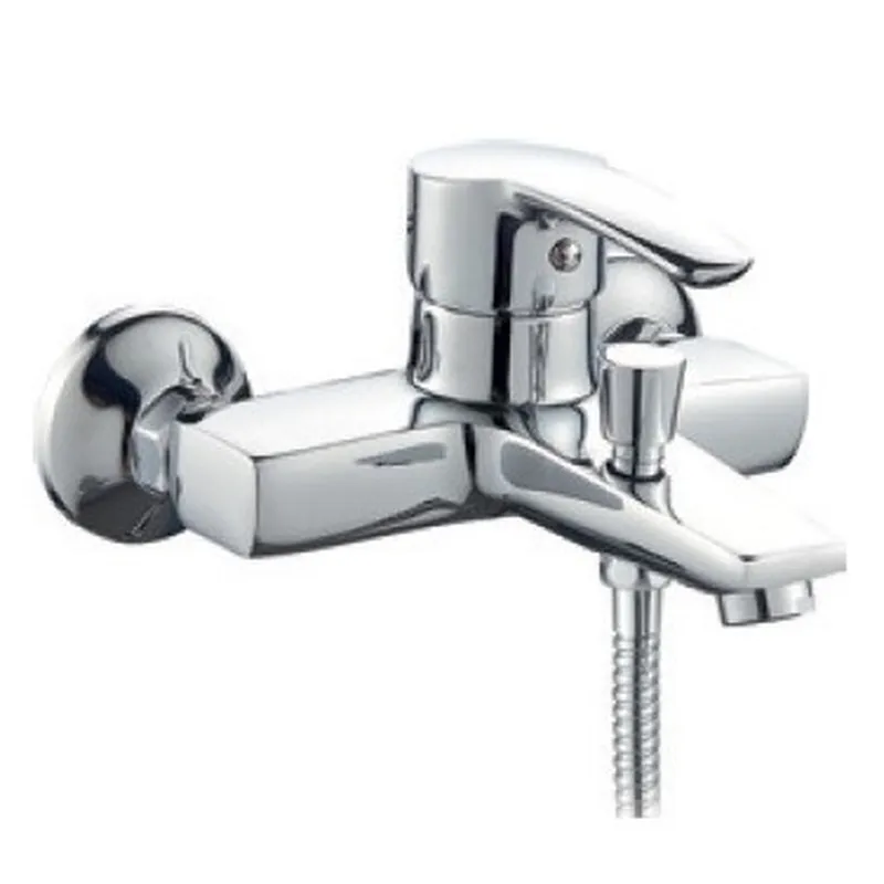 Змішувач для ванни Mixxus Pamela 009 (MI6261) хром, короткий вилив 11-15 см (MI6261)