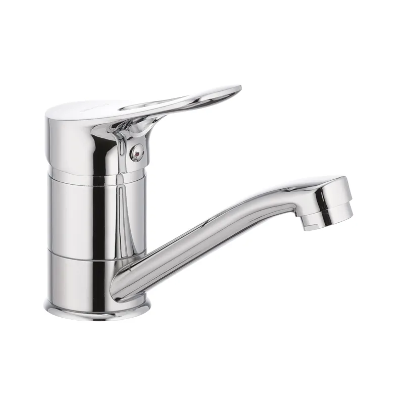 Змішувач для умивальника MIXXUS ARIZONA 004, хром, вилив 15 см, 12 міс. гарантії (MI0590)