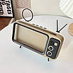 Тримач для телефону у формі ретротелевізора з міцного АБС-пластику, фото 5