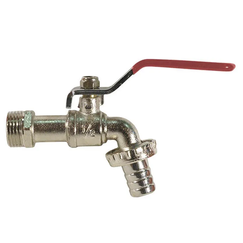 Кран пивний 1/2" СК (WP0063) для розливу пива, сталевий, Україна (WP0063)