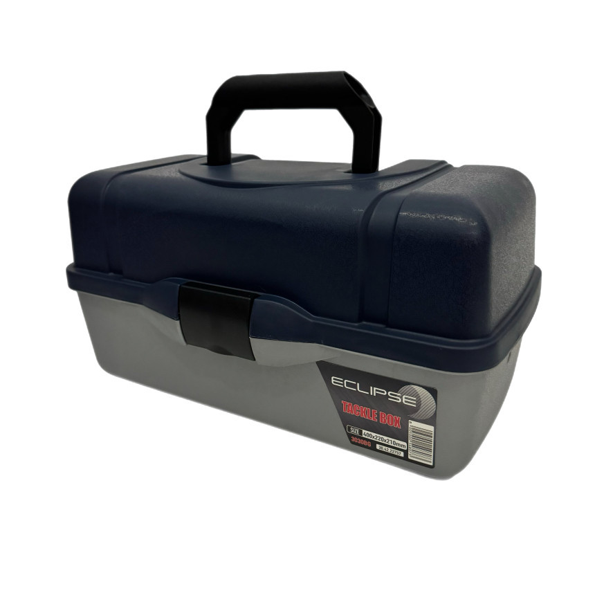 Ящик для приманок Eclipse 3020BG Grey 2  полки 350×200×190 мм, фото 1