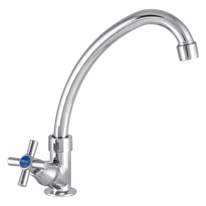 Монокран ZERIX MONO 012 (ZX2856) для умивальника, хром, 1-5 бар (ZX2856)