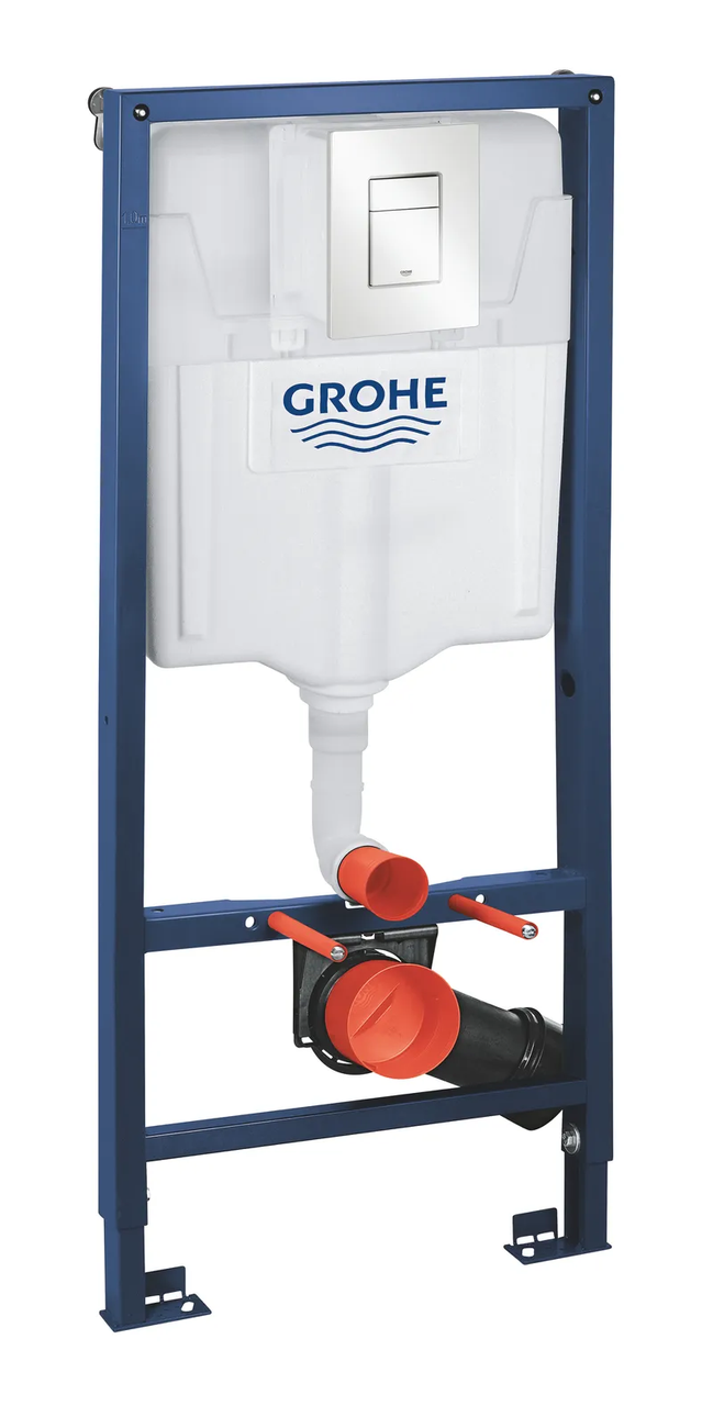 Установчий комплект 4 в 1 для підвісного унітазу Grohe Rapid (38772SH0) (38772SH0)