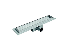 Душовий трап Koer FD30-70x650 з нержавіючої сталі SUS304, 70x650мм, комбінований затвор (KR5229)