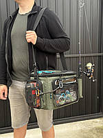 Сумка для рыбалки , Сумка карповая для рыбалки VA хаки