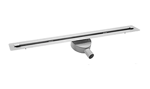 Душовий трап KOER FD07-20x700 з нержавіючої сталі SUS304 з сухим затвором 700 мм (KR5136)