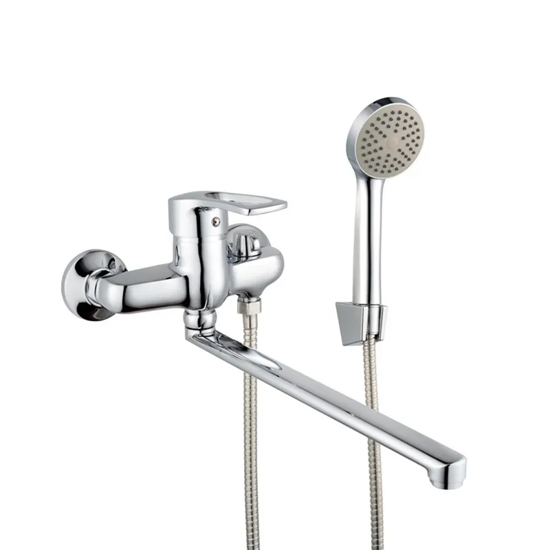 Змішувач для ванної Champion NEO 006-181 з довгим виливом, хромований (MI6398)