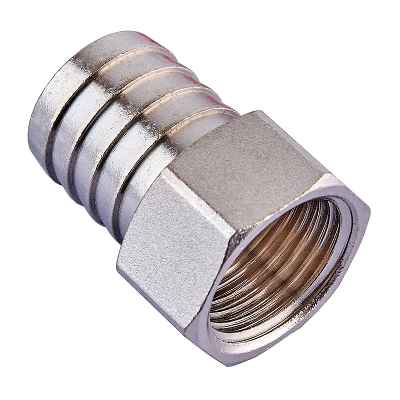 Штуцер для під'єднання шланга Koer KF.U06F-20 — 1/2"x20mm F (KR3340)