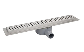 Душовий трап KOER FD03-70x500 із нержавіючої сталі SUS304 з комбінованим затвором 70x500мм (AC0689)