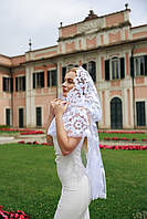 Палантин у церкву на хрещення, вінчання, хустинка у церкву