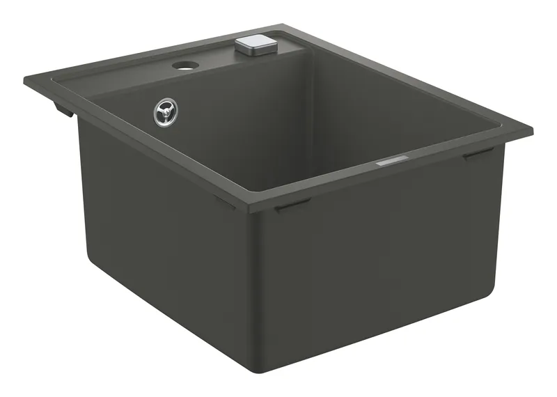Композитна мийка для кухні Grohe K700 (31650AT0) чорне, прямокутне, 500 мм (31650AT0)