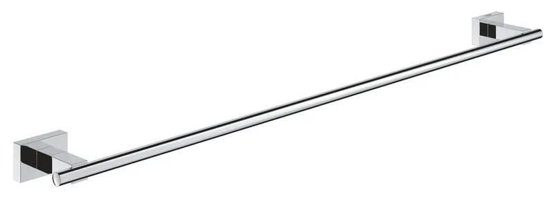 Тримач для рушників GROHE Essentials Cube New, хромований, настінний, 600 мм (40509001)