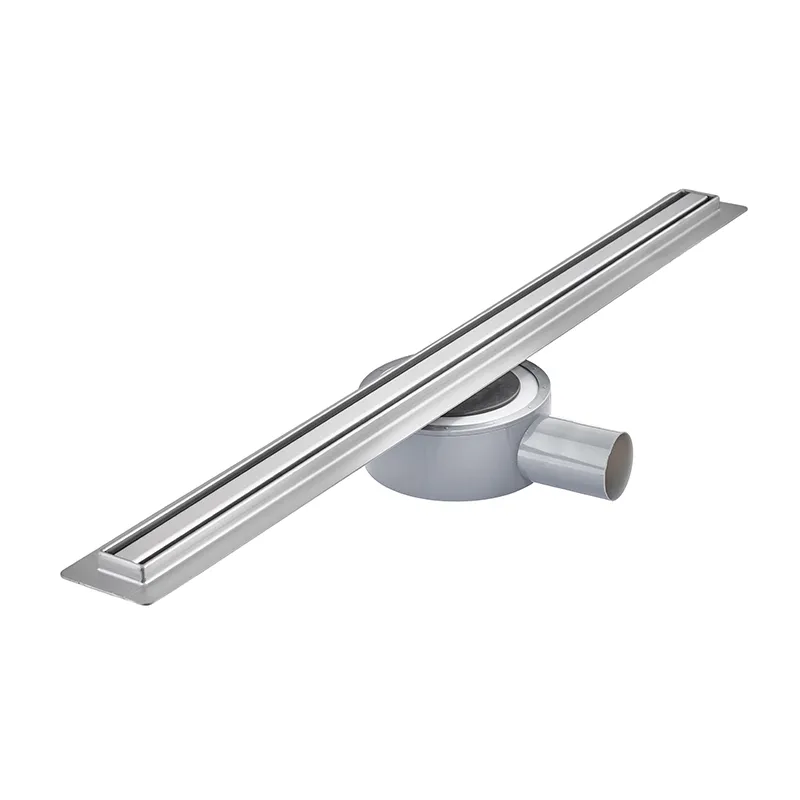 Душовий трап Mixxus Drain-05-60-Slim з нержавіючої сталі SUS304, 30x600 мм, з сухим затвором (MI6165)