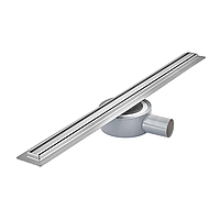 Душовий трап Mixxus Drain-05-60-Slim з нержавіючої сталі SUS304, 30x600 мм, з сухим затвором (MI6165)