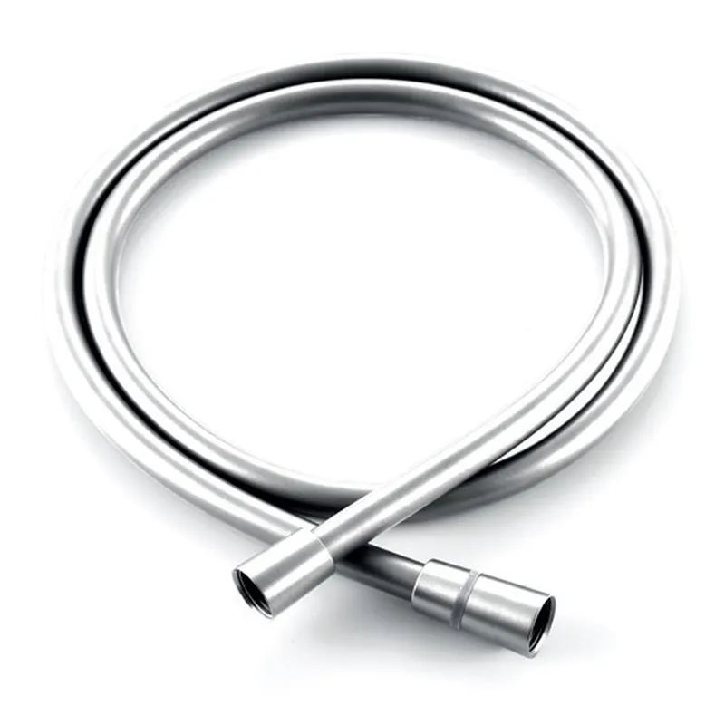 Шланг для душу Koer KB-0804-200-01 (силіконовий 200 см) (Квіт хром) (KR4809)