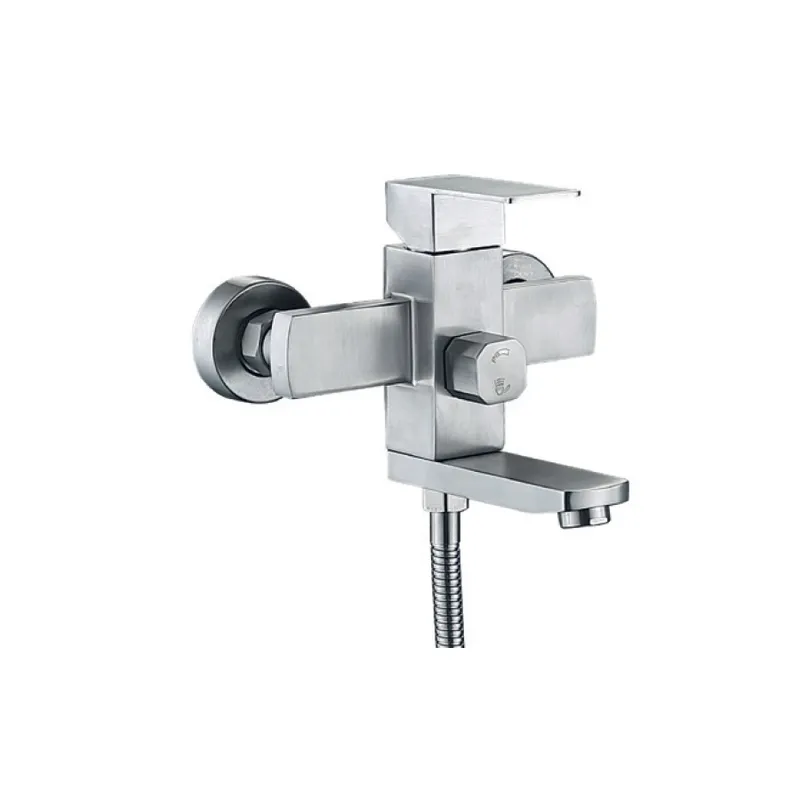 Змішувач для ванни CHAMPION KUB-009 з нержавіючої сталі SUS304, настінний одноважільний (CH6529)