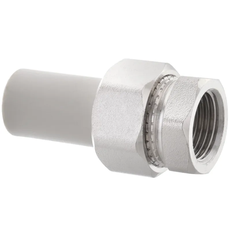 Розбірне нарізне з'єднання ВР 20x1/2F PPR Koer K0234.PRO (KP2599)