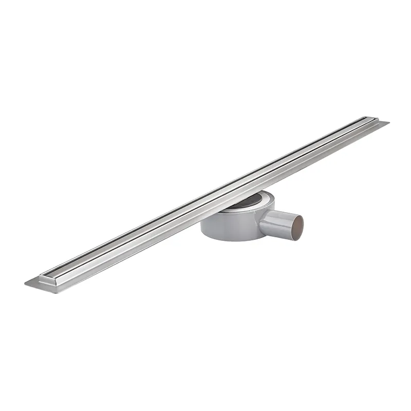 Душовий трап Mixxus Drain-05-80-Slim з нержавіючої сталі SUS304 (30x800 мм) з сухим затвором (MI6167)