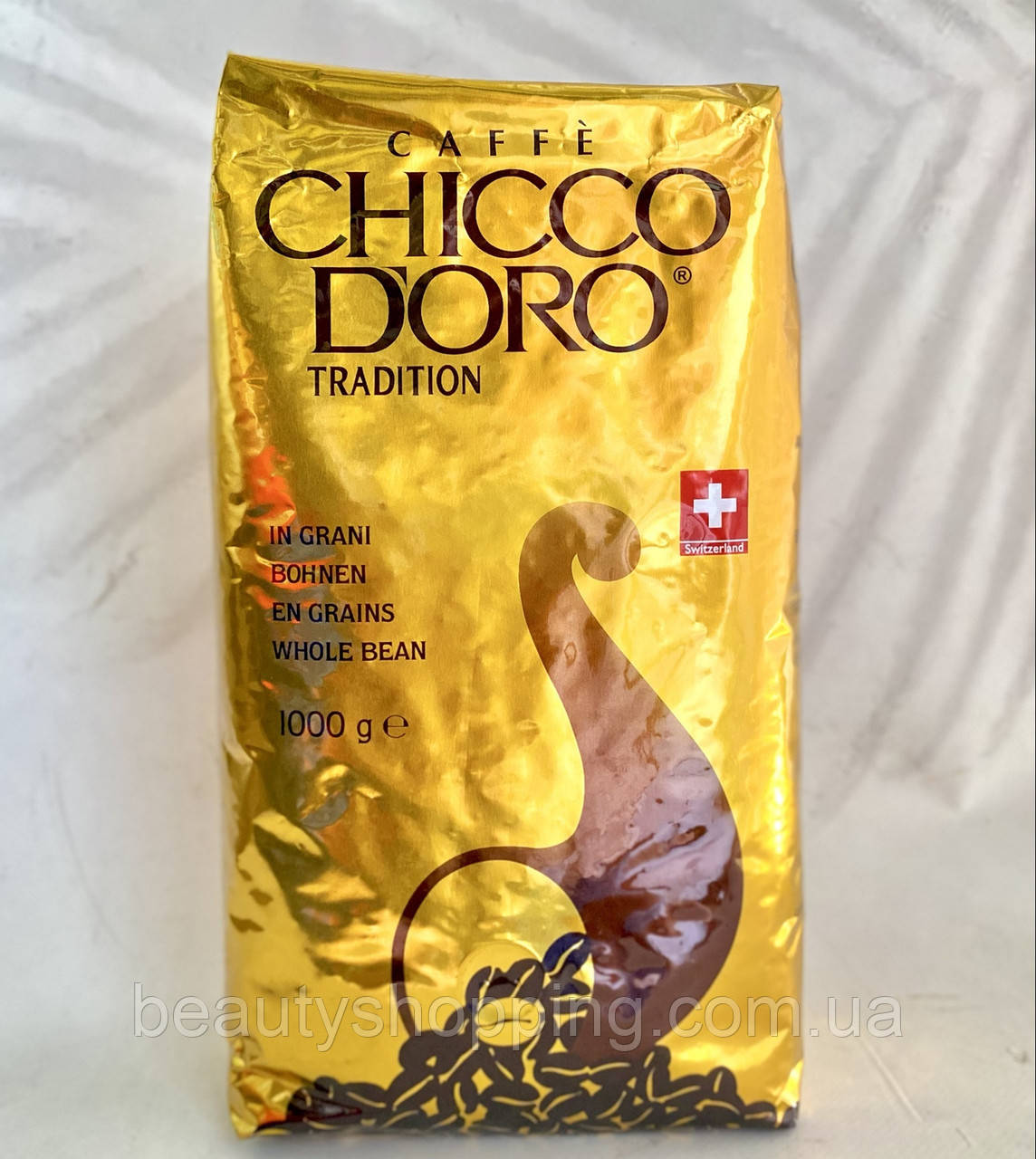 Чіко Доро кава в зернах Chicco D'oro Tradition 100% Arabica 1 кг