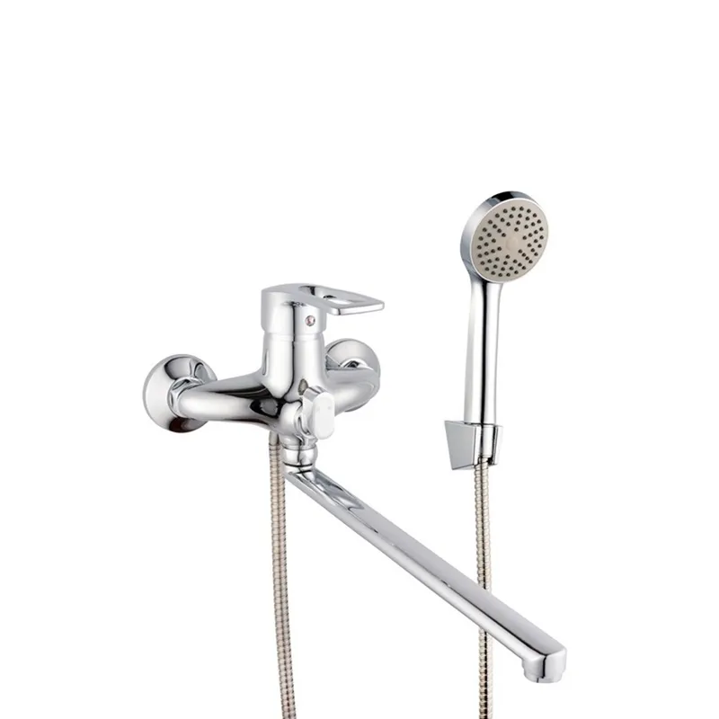 Змішувач для ванної Champion NHK 006-181 з довгим виливом, хромований (MI6395)