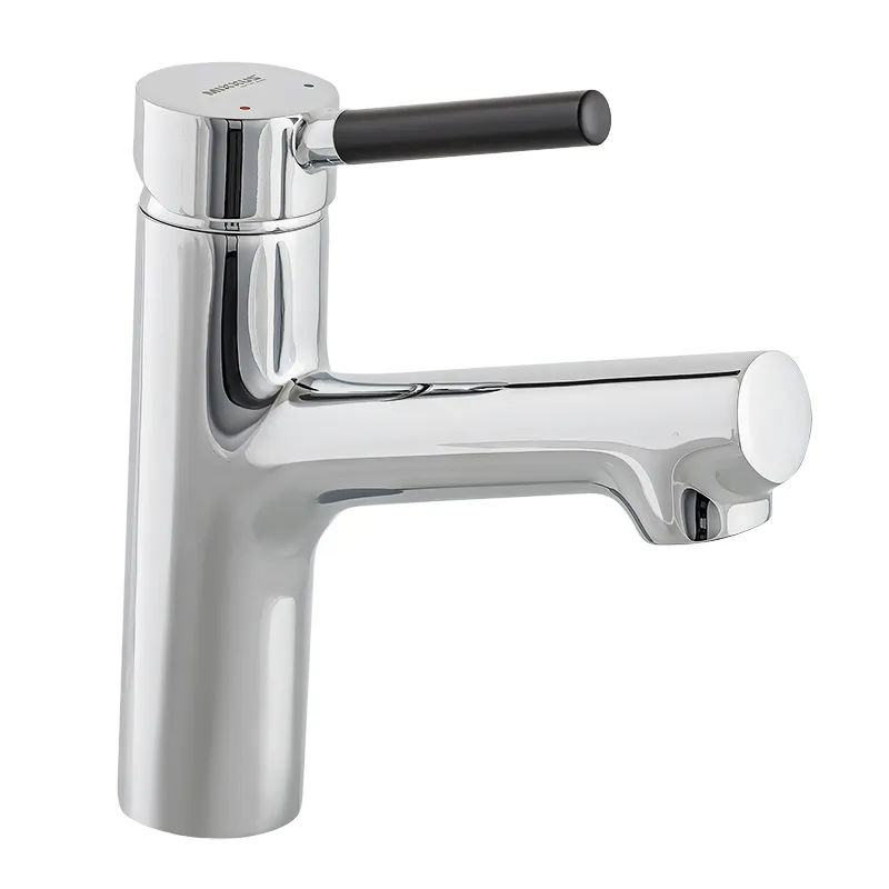 Змішувач для умивальника MIXXUS PREMIUM ADAM 001 (Хром, 190 мм) (MI5822)