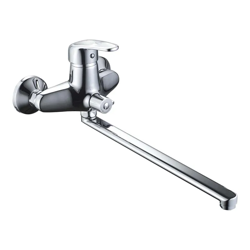 Змішувач для ванни Cron Magic 006 Euro (CR0113) з довгим виливом, хромований, одноважільний (CR0113)