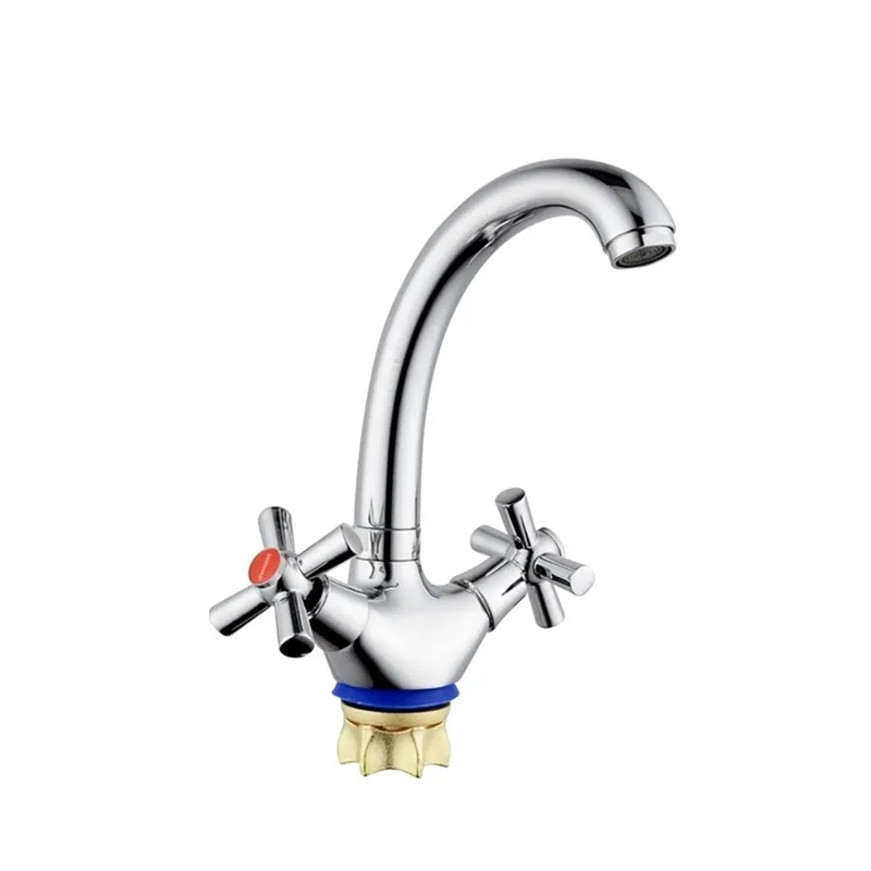 Змішувач для кухні Champion TLC 272-722, високий, хромований, з гайкою (MI6418)