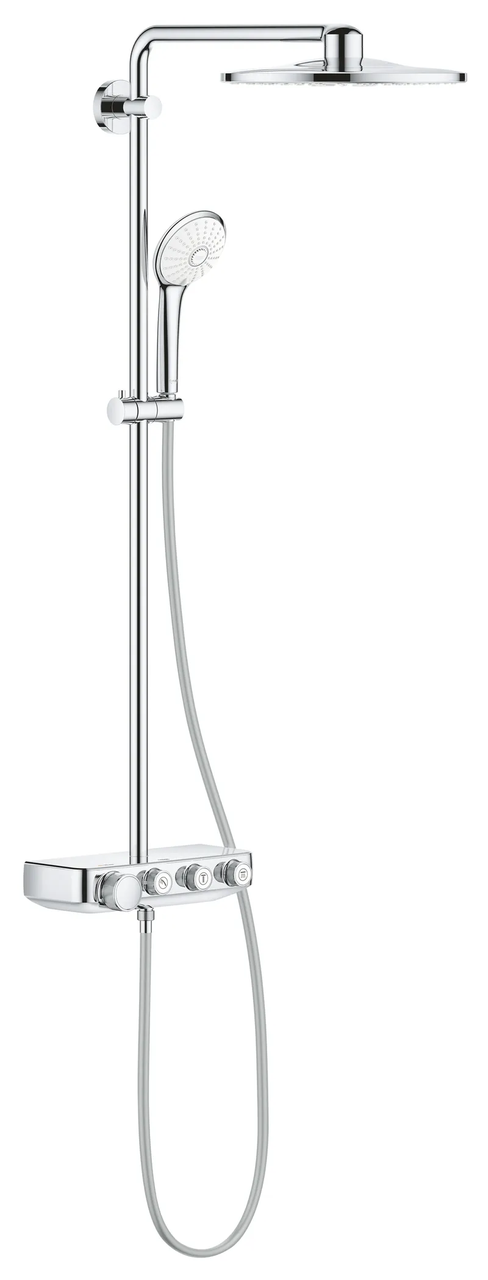 Душова система Grohe Euphoria SmartControl з термостатом та хромованим покриттям (26507000)