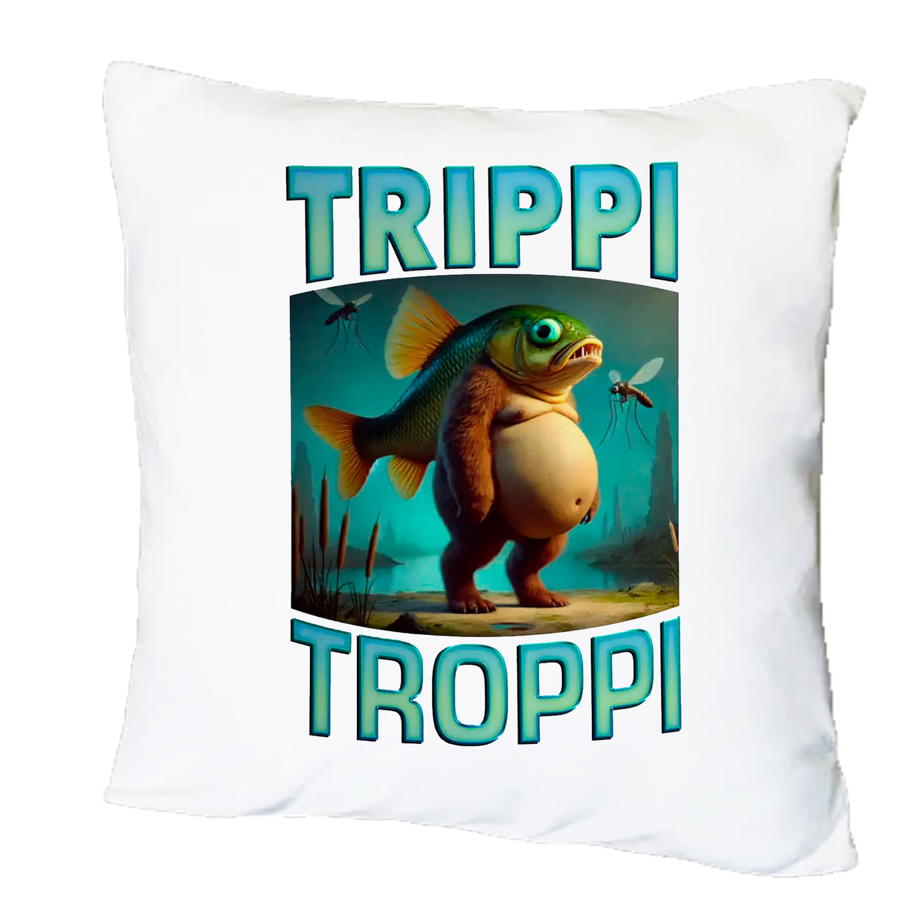 Подушка з друком "Trippi Troppi" (28730), фото 1