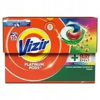 Капсули для прання Vizir Platinum PODS + Fairy Effect, 20 шт