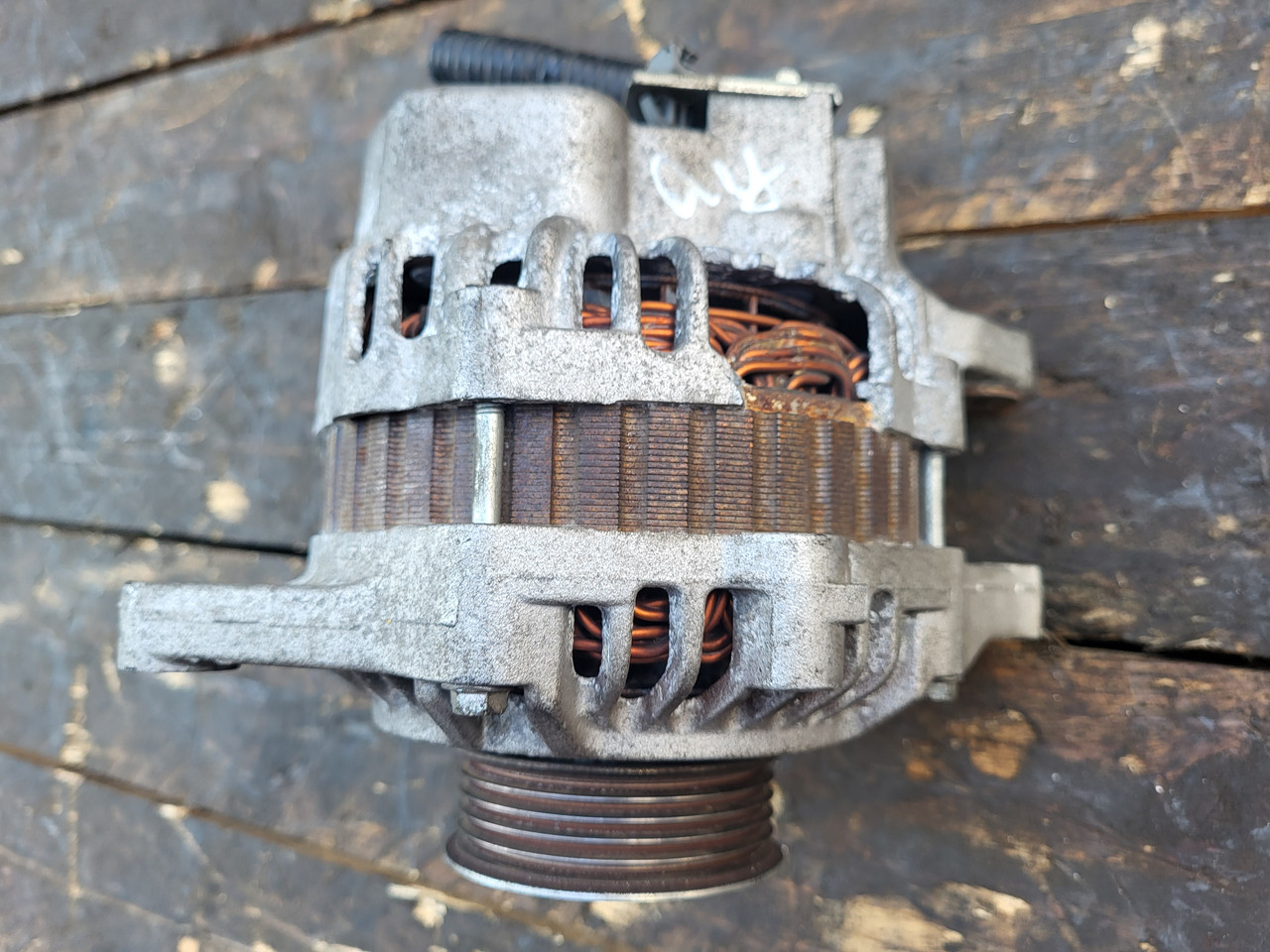 Генератор Honda Jazz 1.4 L13A1 2002-2006 31100PWA004 AHGA56 УЦІНКА, фото 1