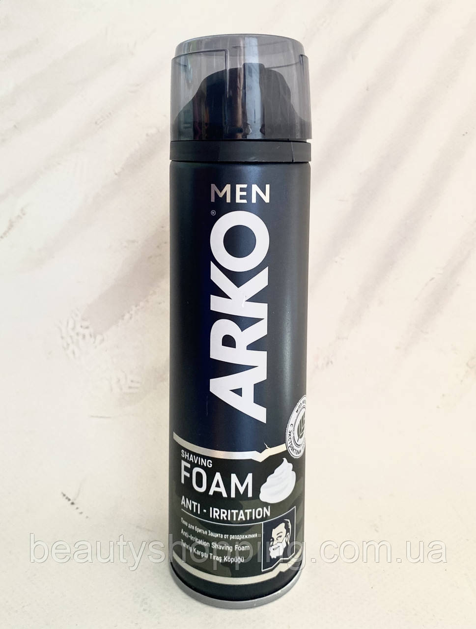 Arko Anti Irritation захист від подразнення піна для гоління 200 мл