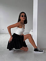 Женская стильная удобная универсальная юбка 42-46 48-52