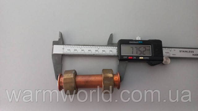 Длина трубки 95 мм Длина трубки 95 мм