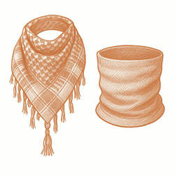 Шемаги та шарф-труби