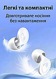 Беруші для сну від храпу біруші багаторазові з високим шумозаглушенням берушки затички від шуму силіконові в маленькі вуха Білі, фото 5