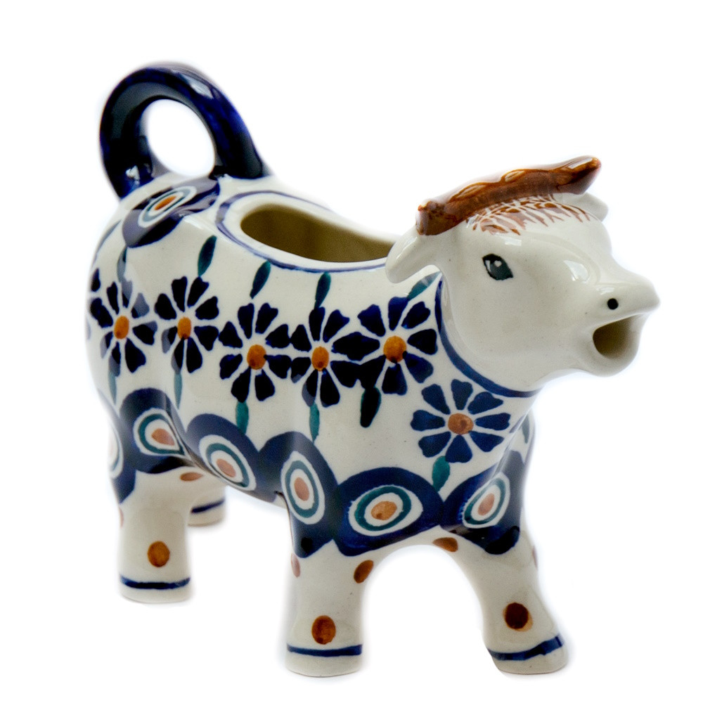 Молочник сливочник "Корівка" Cornflowers